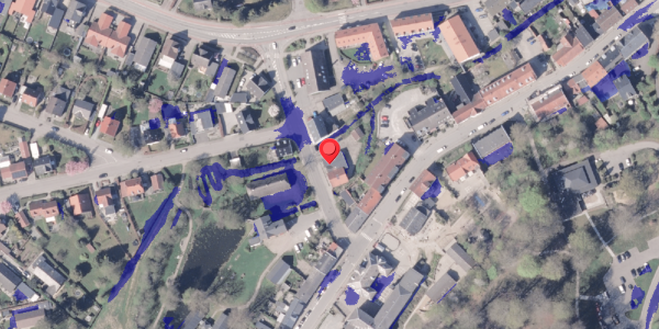 Ekstrem regn på Møllevej 4, 8300 Odder