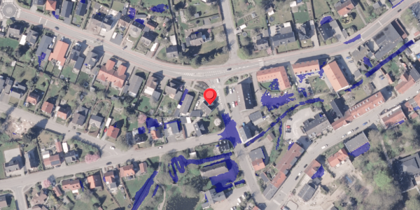 Ekstrem regn på Møllevej 11, 8300 Odder