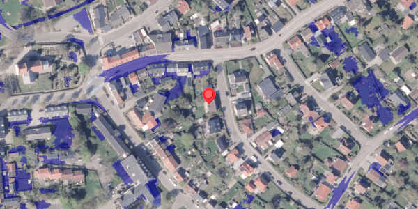 Ekstrem regn på Mørupsvej 4, 8300 Odder