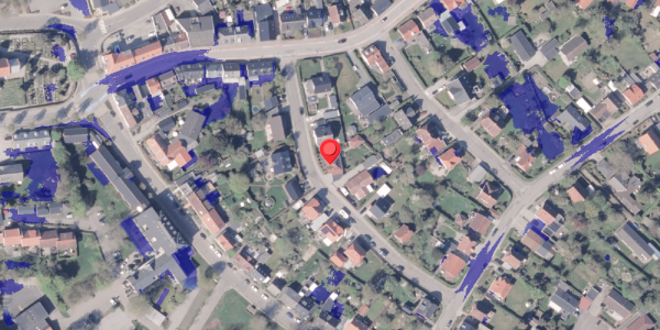 Ekstrem regn på Mørupsvej 5, 8300 Odder