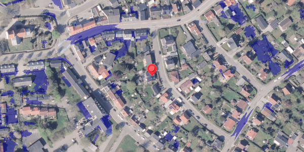 Ekstrem regn på Mørupsvej 6, 8300 Odder