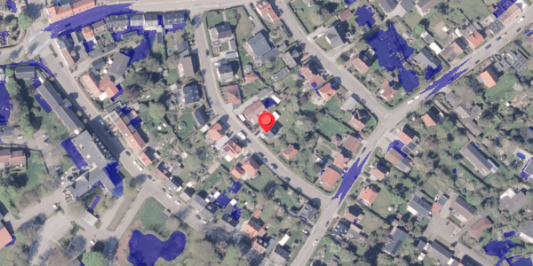 Ekstrem regn på Mørupsvej 9, 8300 Odder