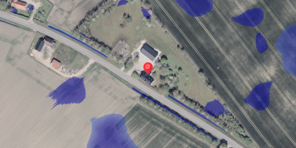 Ekstrem regn på Nygaardsvej 44, 8300 Odder
