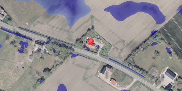 Ekstrem regn på Nygaardsvej 60, 8300 Odder
