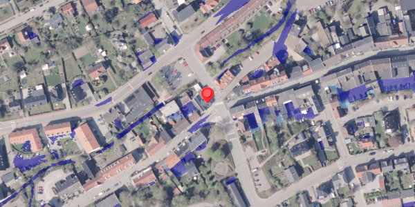 Ekstrem regn på Nygade 1, 1. , 8300 Odder