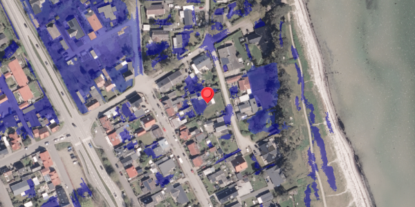Ekstrem regn på Nyvej 2, 8300 Odder