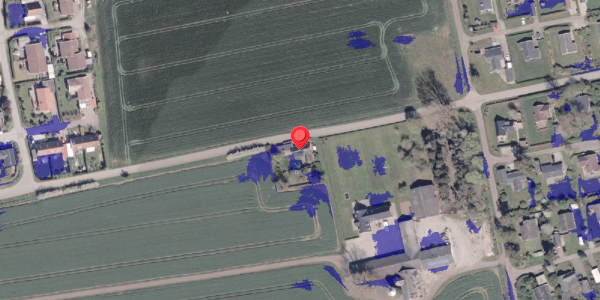 Ekstrem regn på Næsvej 2, 8300 Odder