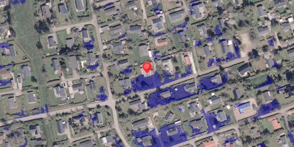 Ekstrem regn på Næsvej 44, 8300 Odder