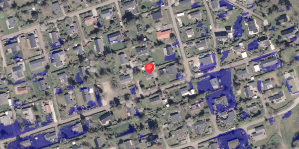 Ekstrem regn på Næsvej 74, 8300 Odder