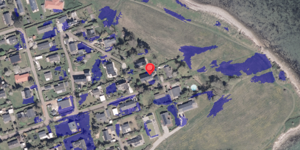 Ekstrem regn på Næsvej 84, 8300 Odder