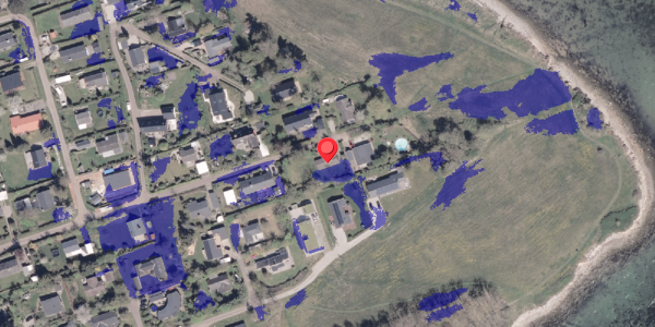 Ekstrem regn på Næsvej 85, 8300 Odder