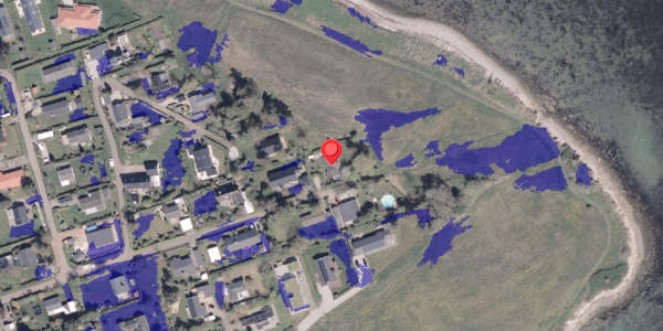 Ekstrem regn på Næsvej 86, . , 8300 Odder