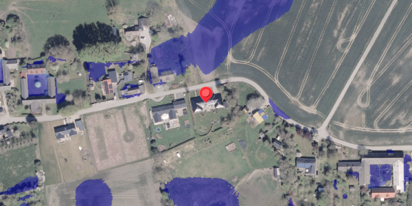 Ekstrem regn på Nølev Byvej 28, 8300 Odder