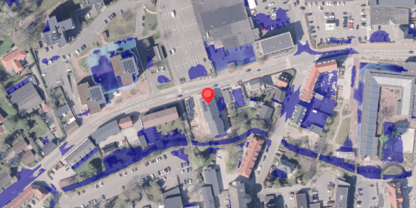 Ekstrem regn på Nørregade 13, 1. th, 8300 Odder