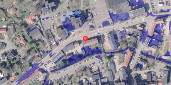 Ekstrem regn på Nørregade 21, 2. tv, 8300 Odder