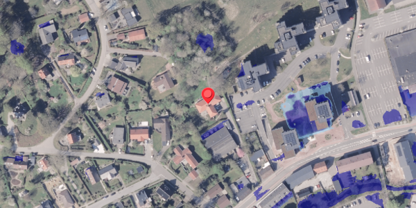 Ekstrem regn på Nørregade 22A, 8300 Odder