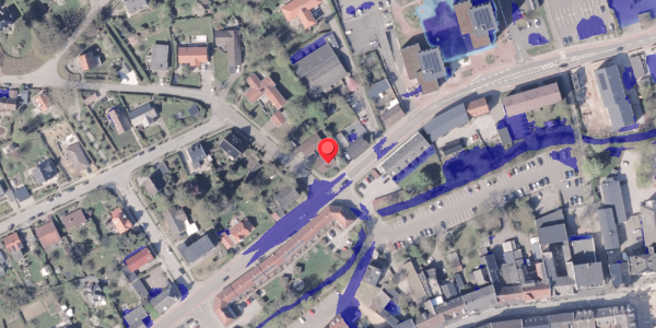 Ekstrem regn på Nørregade 26, 8300 Odder