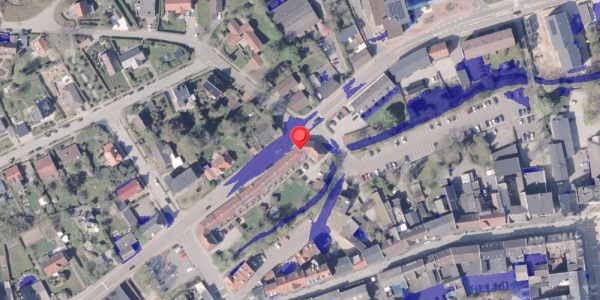Ekstrem regn på Nørregade 35A, 8300 Odder