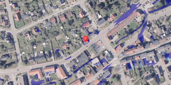 Ekstrem regn på Nørregade 36, 8300 Odder