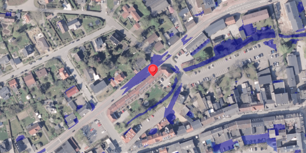 Ekstrem regn på Nørregade 37A, 8300 Odder