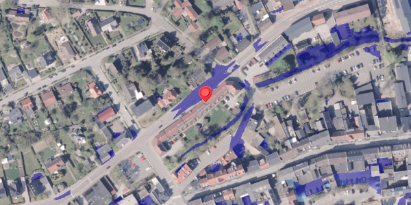 Ekstrem regn på Nørregade 39A, 8300 Odder