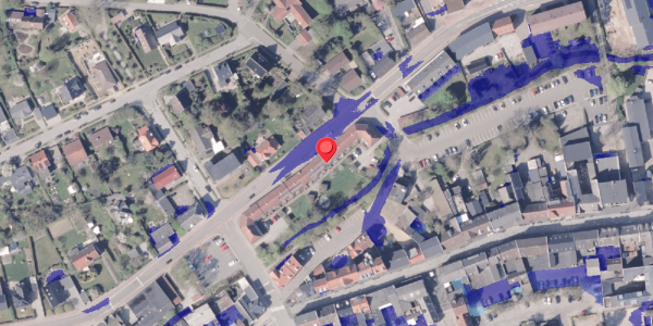 Ekstrem regn på Nørregade 39B, 8300 Odder