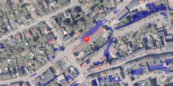 Ekstrem regn på Nørregade 43B, 8300 Odder
