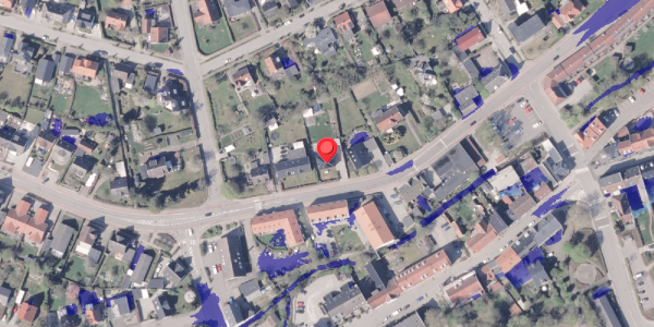 Ekstrem regn på Nørregade 44, 8300 Odder