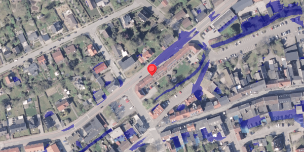 Ekstrem regn på Nørregade 45A, 8300 Odder