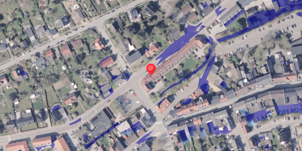 Ekstrem regn på Nørregade 47A, 8300 Odder