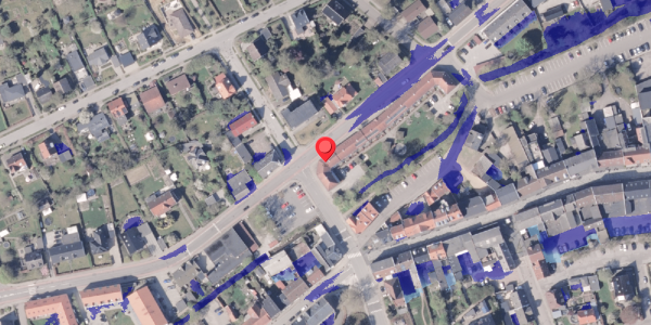 Ekstrem regn på Nørregade 49A, 8300 Odder
