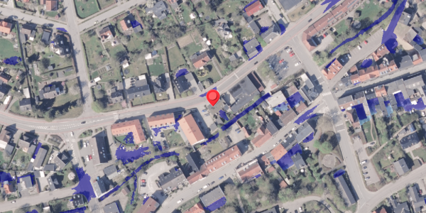 Ekstrem regn på Nørregade 57B, 8300 Odder