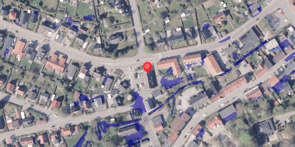 Ekstrem regn på Nørregade 65, 8300 Odder