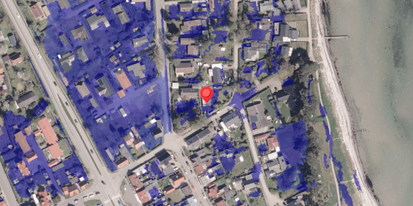 Ekstrem regn på Nørreled 2C, 8300 Odder