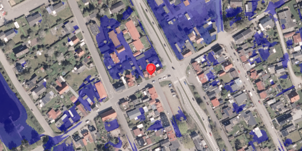 Ekstrem regn på Nørreled 16A, 8300 Odder