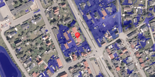 Ekstrem regn på Nørreled 16B, 8300 Odder
