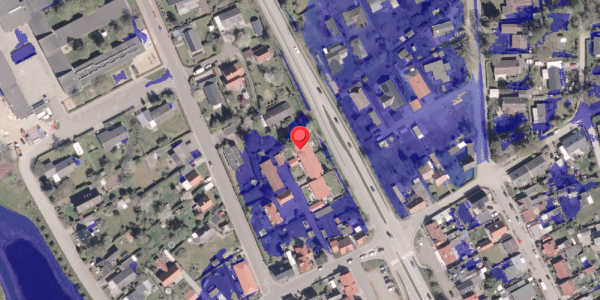 Ekstrem regn på Nørreled 16D, 8300 Odder