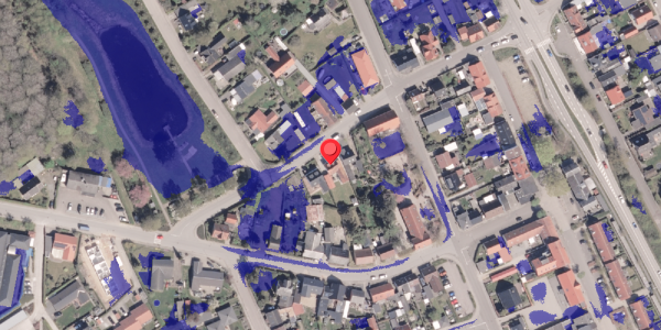 Ekstrem regn på Nørreled 21, 8300 Odder