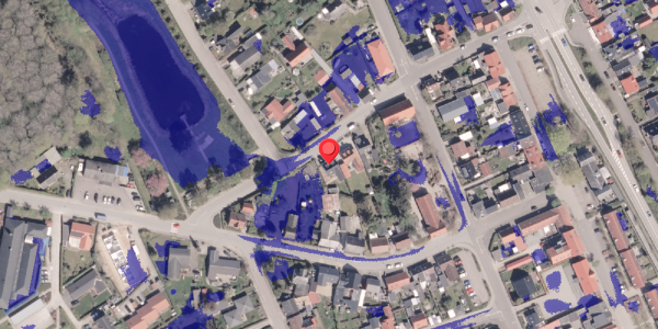 Ekstrem regn på Nørreled 23, 8300 Odder