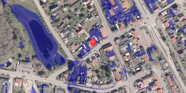 Ekstrem regn på Nørreled 32A, 8300 Odder