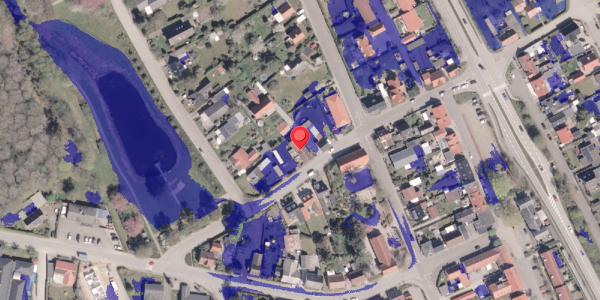 Ekstrem regn på Nørreled 32B, 8300 Odder