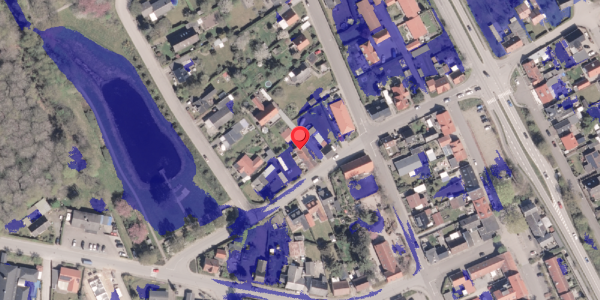 Ekstrem regn på Nørreled 32C, 8300 Odder