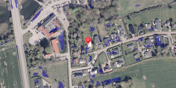 Ekstrem regn på P.Baatrupsvej 1, . , 8300 Odder