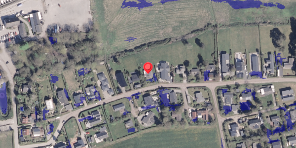 Ekstrem regn på P.Baatrupsvej 15, 8300 Odder
