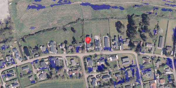 Ekstrem regn på P.Baatrupsvej 25, . , 8300 Odder