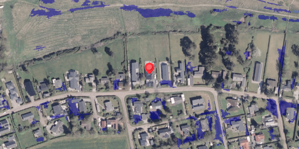 Ekstrem regn på P.Baatrupsvej 27, . , 8300 Odder