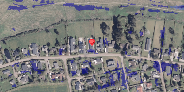 Ekstrem regn på P.Baatrupsvej 29, 8300 Odder