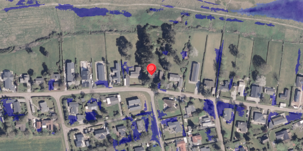 Ekstrem regn på P.Baatrupsvej 35, . , 8300 Odder