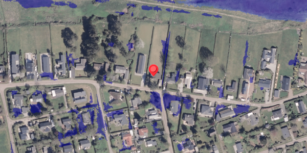 Ekstrem regn på P.Baatrupsvej 41, . , 8300 Odder