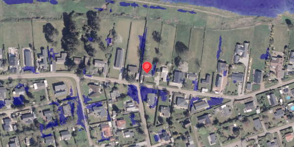 Ekstrem regn på P.Baatrupsvej 43, . , 8300 Odder